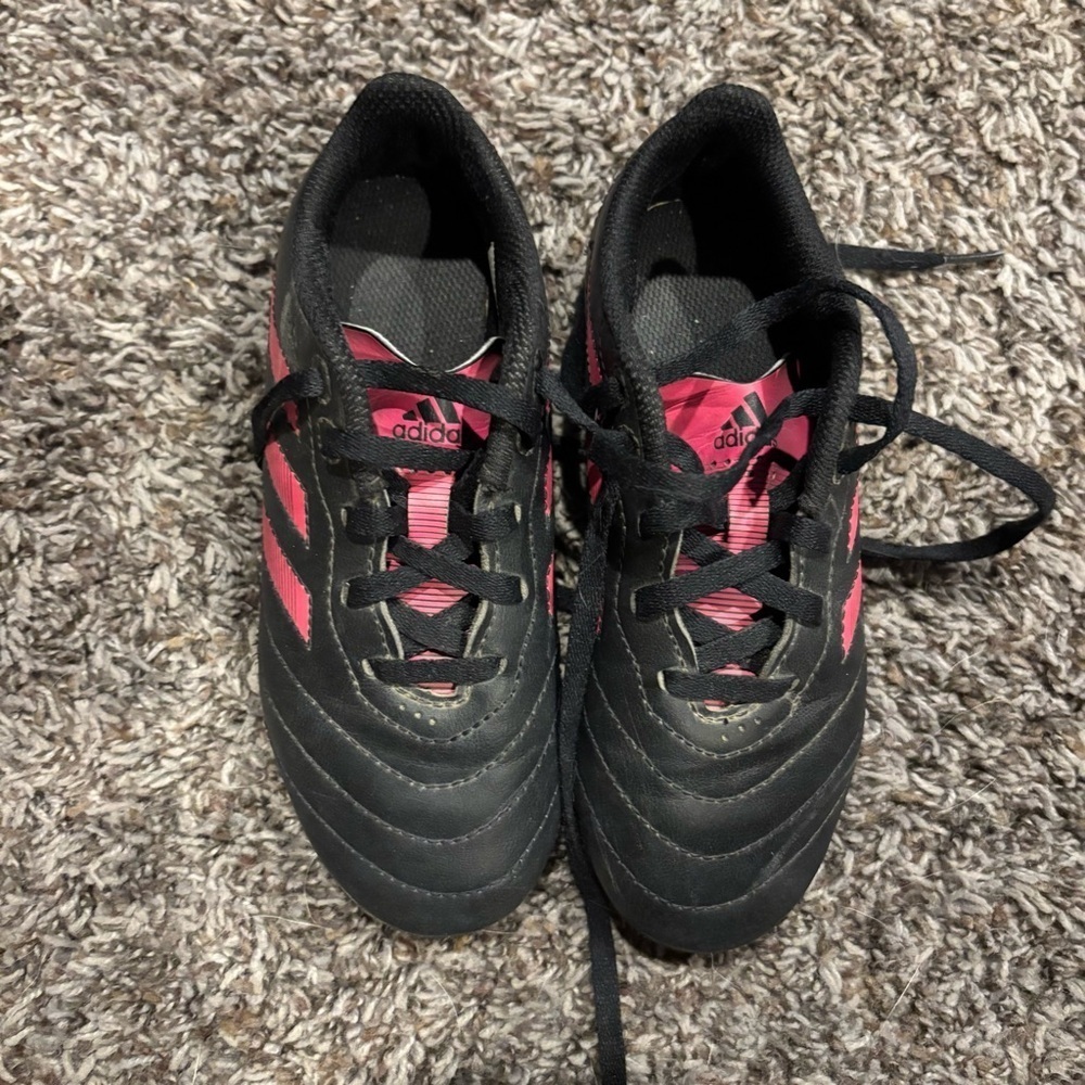 Girls Adidas Soccer Cleats